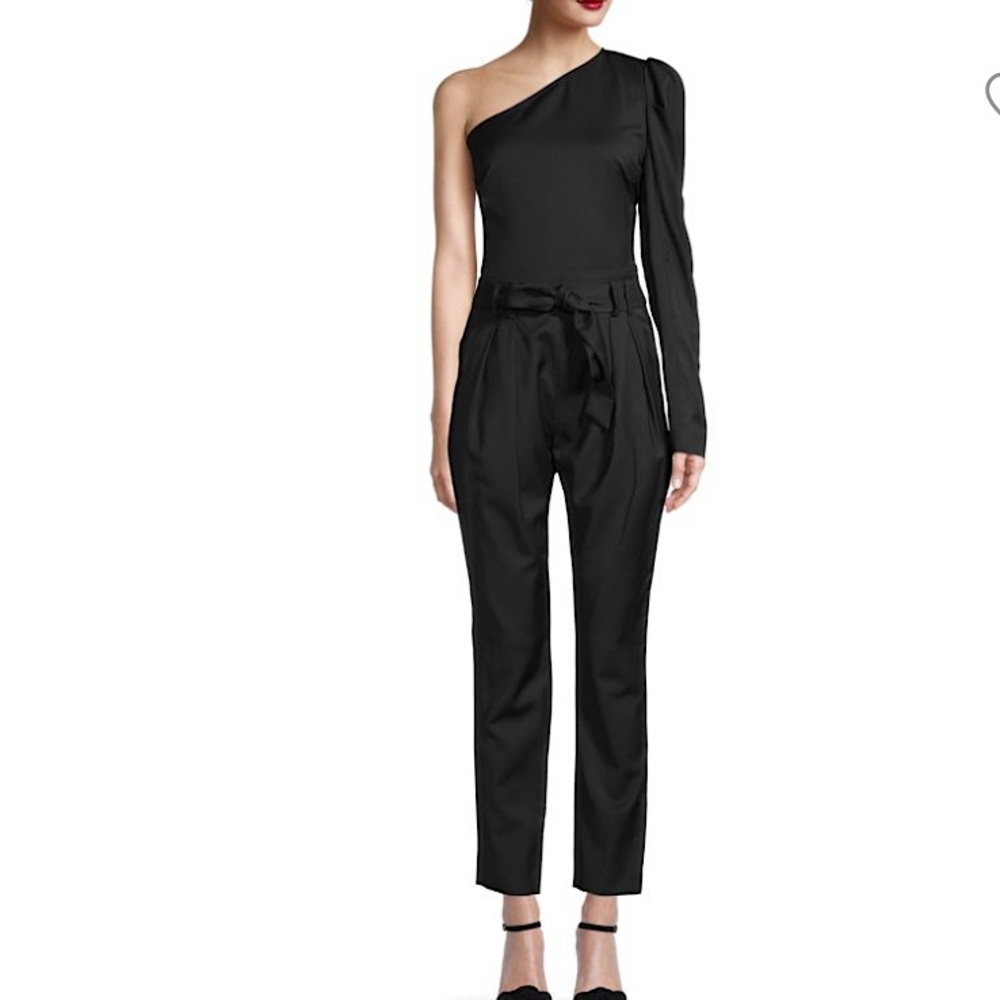 IRO ~ Harabel One-Shoulder Jumpsuit *NWT* size 2 / 34